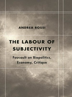 cover image of The Labour of Subjectivity